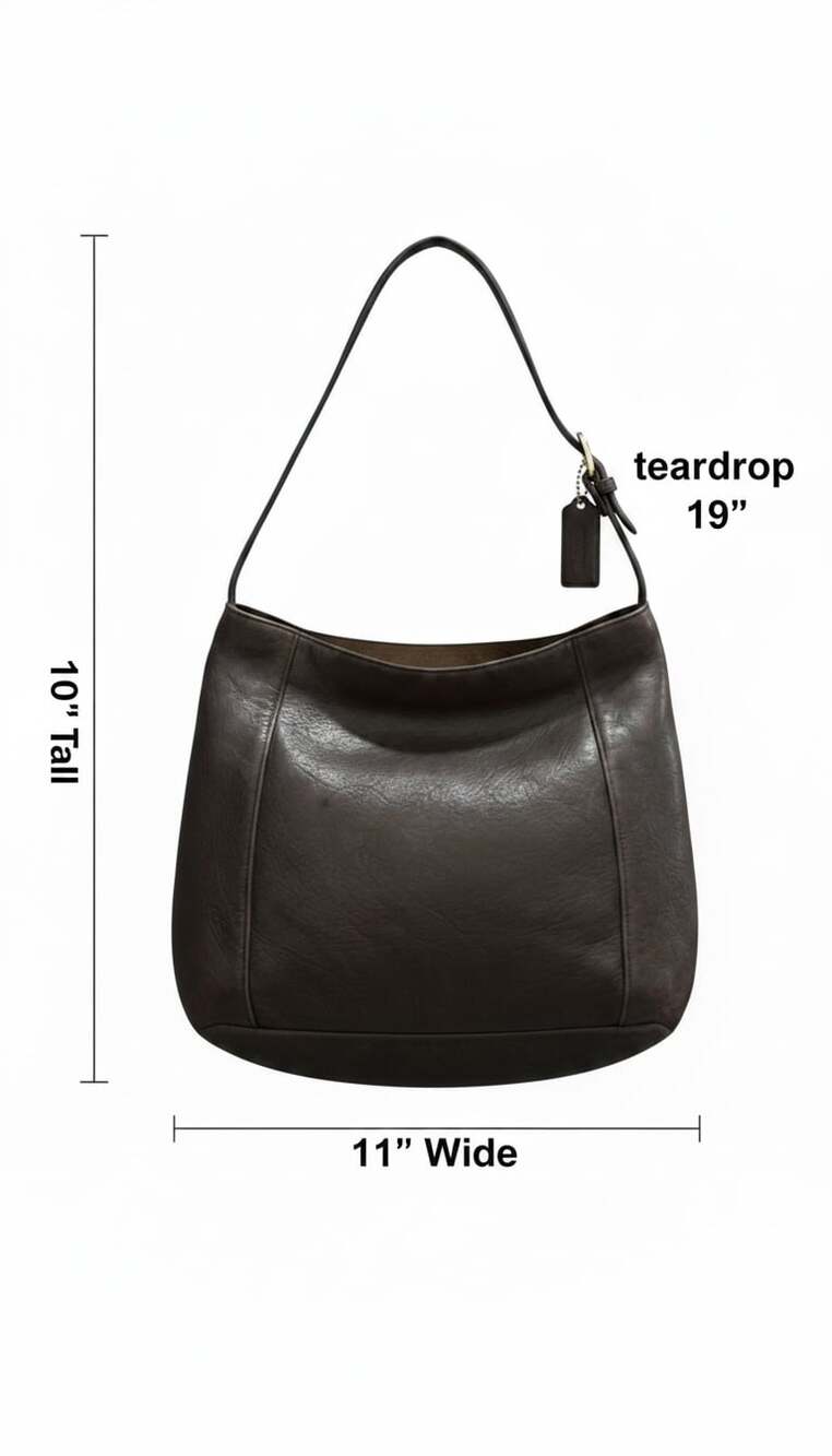 A. Giannetti Black Pebbled Genuine Leather Crossbody Bag